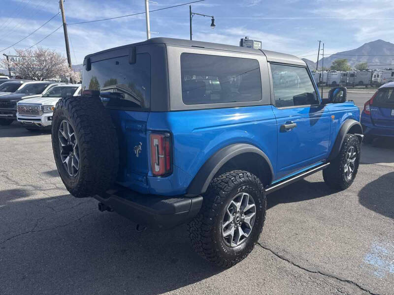 2023 Ford Bronco Badlands Advanced