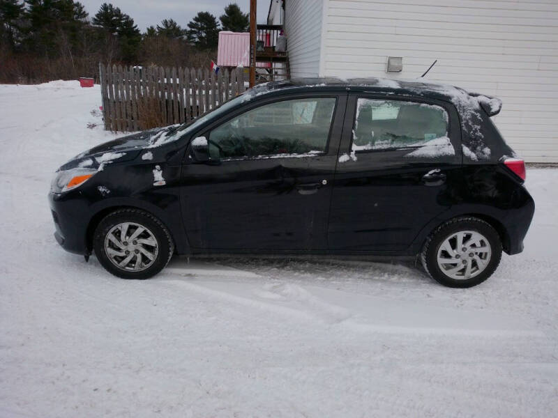 2023 Mitsubishi Mirage ES