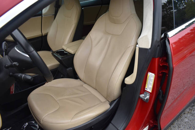 2014 Tesla Model S P85