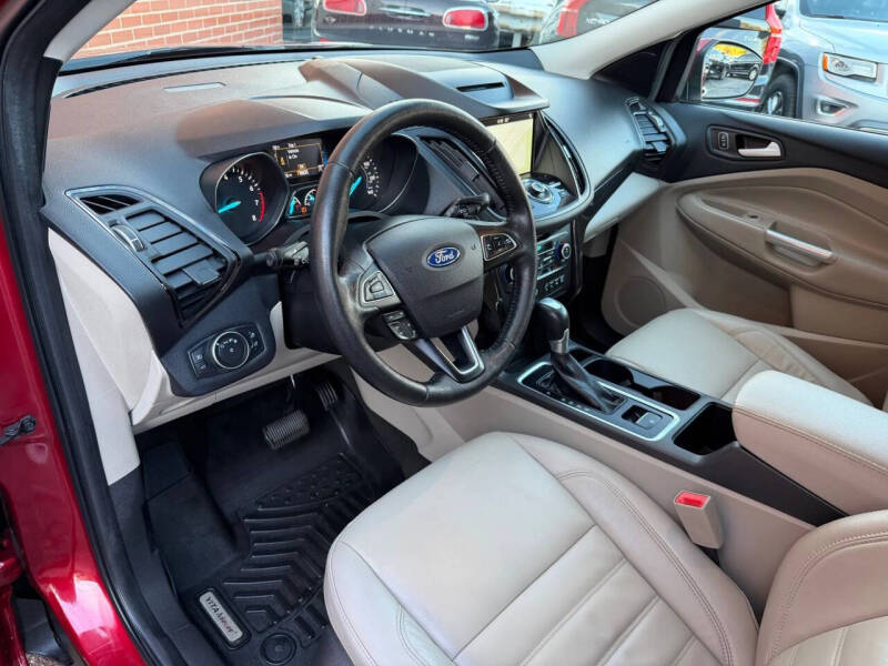 2018 Ford Escape Titanium