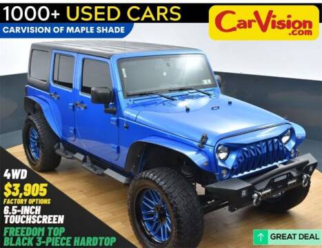 2015 Jeep Wrangler Unlimited for sale at Car Vision of Trooper in Norristown PA