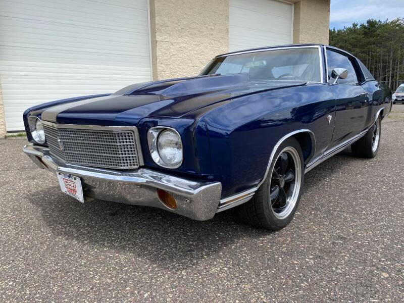 1970 Chevrolet Monte Carlo for sale at Route 65 Sales & Classics LLC - Route 65 Sales and Classics, LLC in Ham Lake MN