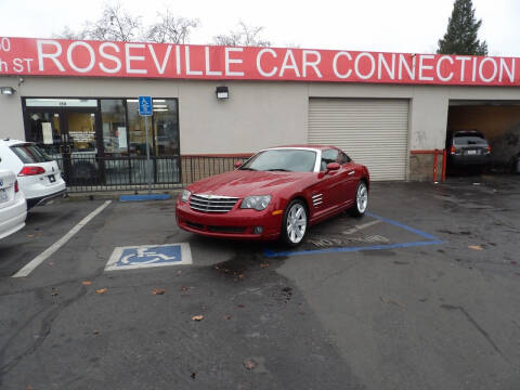 2004 Chrysler Crossfire for sale at ROSEVILLE CAR CONNECTION in Roseville CA