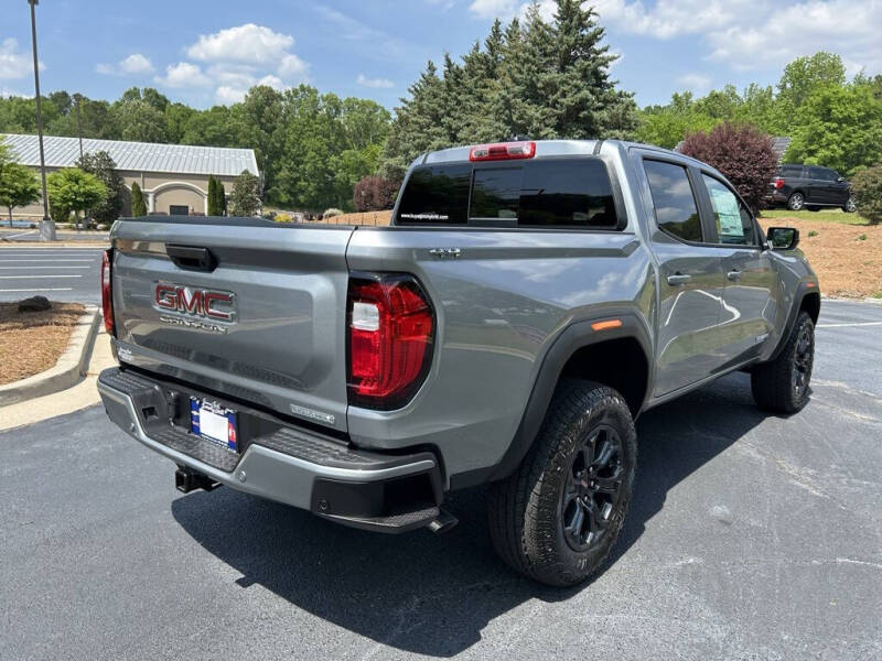 2025 GMC Canyon Elevation