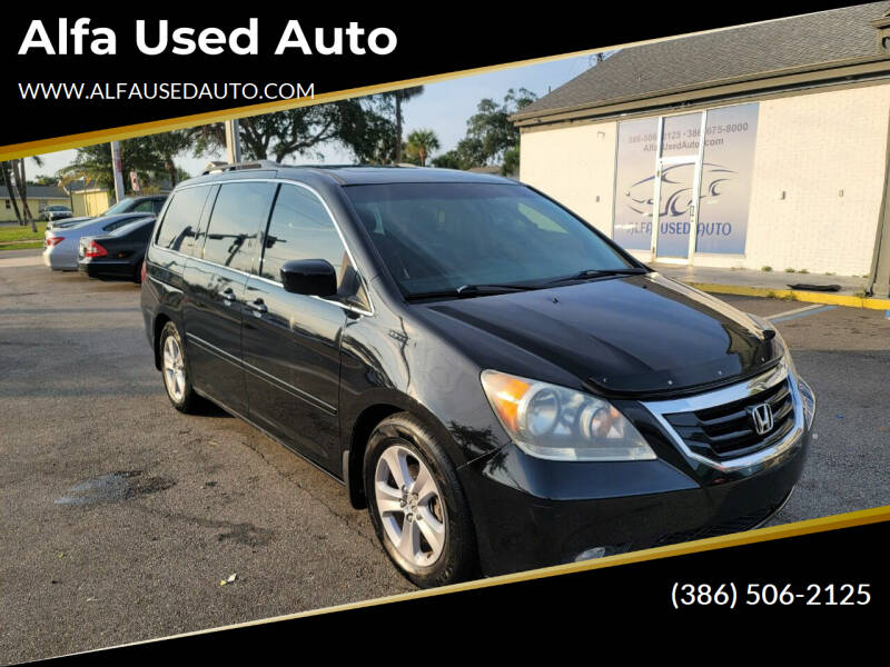 2010 Honda Odyssey for sale at Alfa Used Auto in Holly Hill FL