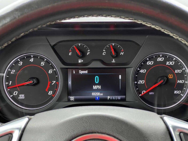 2017 Chevrolet Camaro LT