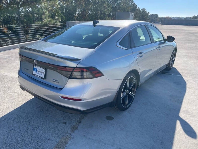 2024 Honda Accord Hybrid Sport