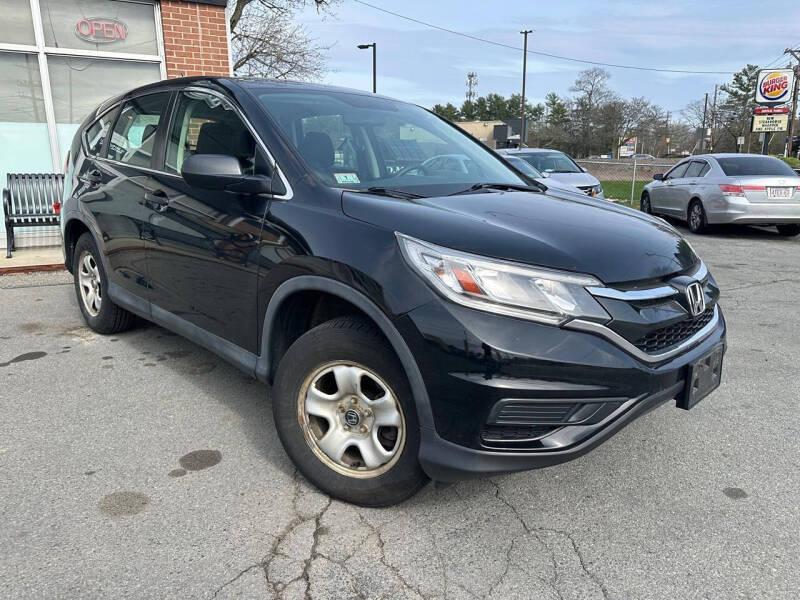 2016 Honda CR-V LX