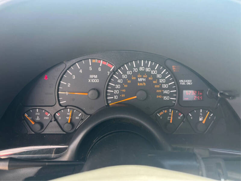 1997 Pontiac Firebird Formula