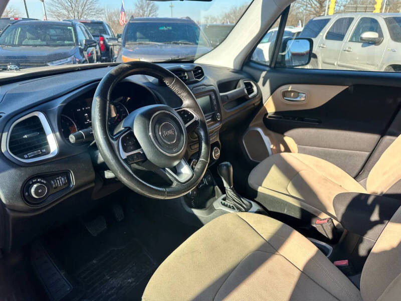 2015 Jeep Renegade Latitude