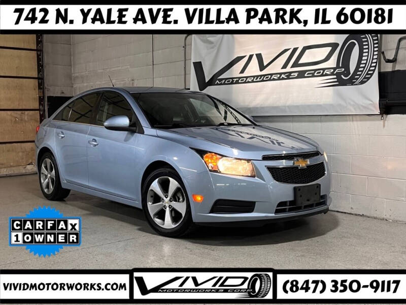 2011 Chevrolet Cruze for sale at VIVID MOTORWORKS, CORP. in Villa Park IL