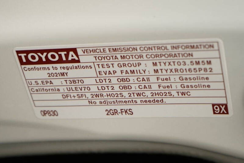 2021 Toyota Highlander XSE