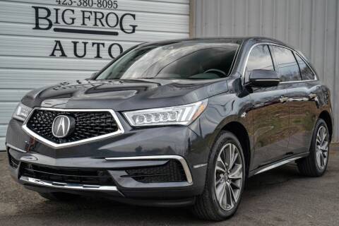 2019 Acura MDX for sale at Big Frog Auto in Cleveland TN