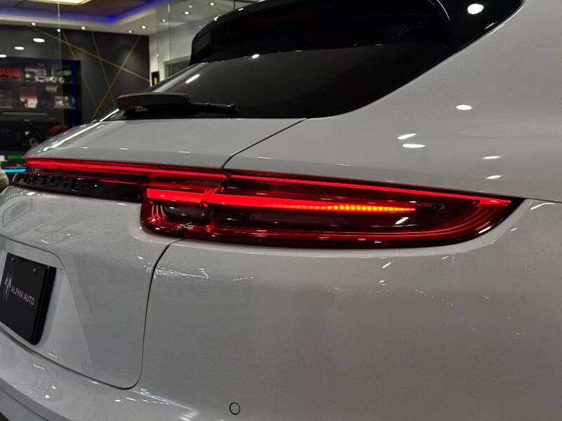 2018 Porsche Panamera 4S Sport Turismo