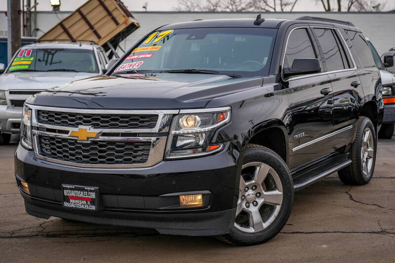 2017 Chevrolet Tahoe LT
