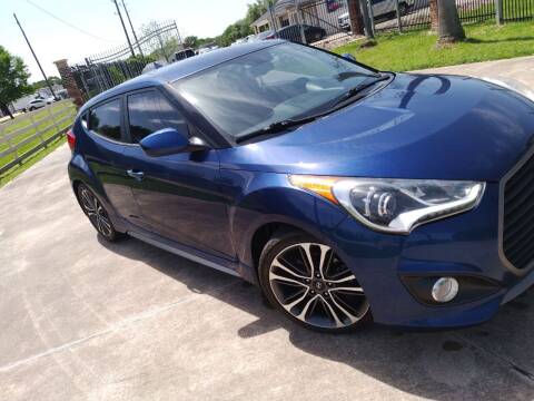 2016 Hyundai Veloster for sale at NEWSED AUTO INC in Houston TX