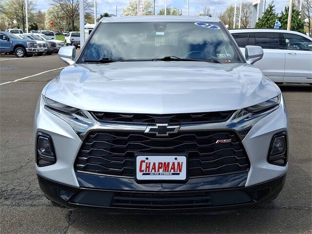 Used 2021 Chevrolet Blazer RS with VIN 3GNKBKRS1MS523777 for sale in Philadelphia, PA