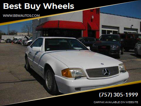 1991 Mercedes-Benz 300-Class for sale at Best Buy Wheels in Virginia Beach VA
