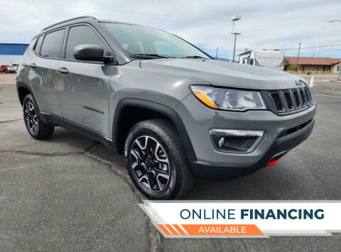 2021 Jeep Compass for sale at Martin Swanty's Paradise Auto in Lake Havasu City AZ
