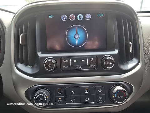 2017 Chevrolet Colorado LT