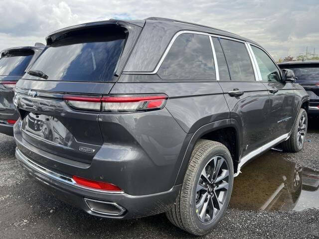 2024 Jeep Grand Cherokee Overland 4xe