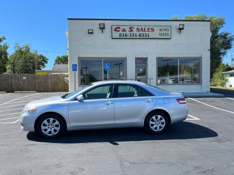 2010 Toyota Camry for sale at C & S SALES in Belton MO
