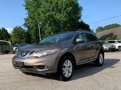2013 Nissan Murano for sale at GR Motor Company in Garner NC