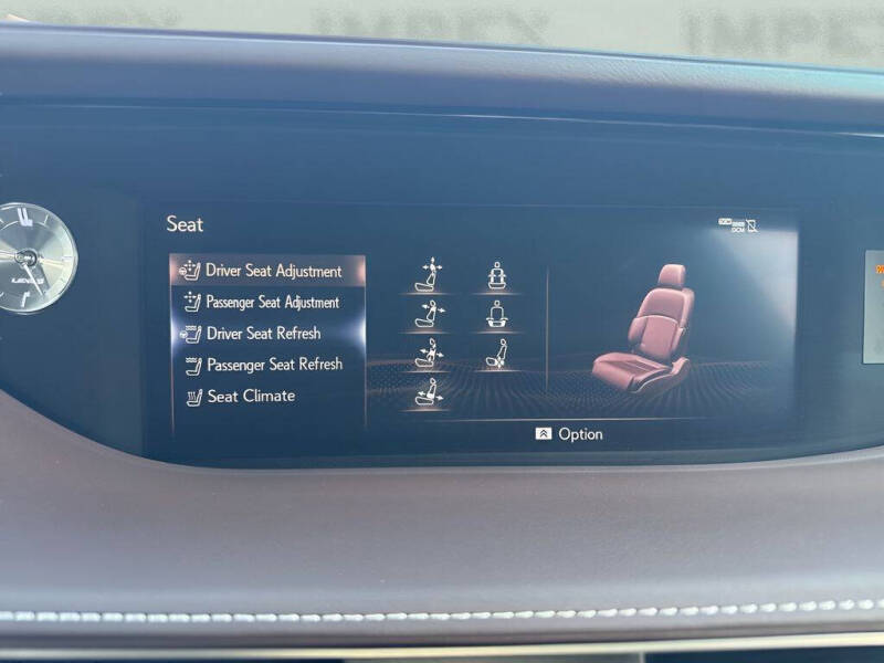 2018 Lexus LS 500h
