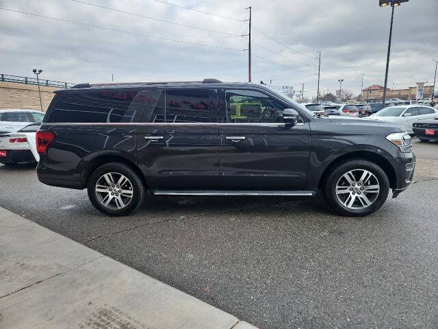 2022 Ford Expedition MAX Limited