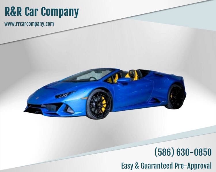 2023 Lamborghini Huracan EVO Spyder