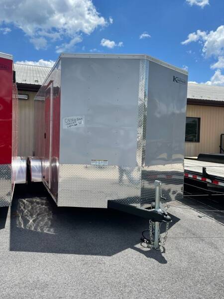 2022 Kaufman Deluxe Enclosed for sale at Stakes Auto Sales in Fayetteville PA