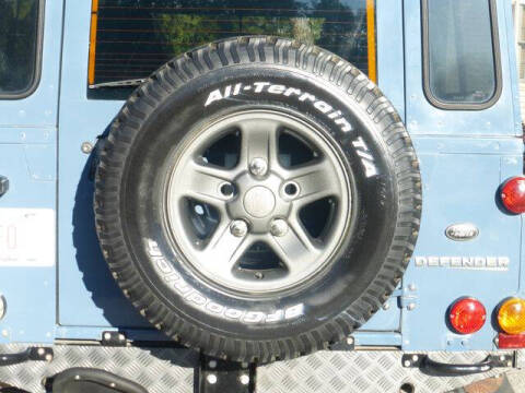 1988 Land Rover Defender 110