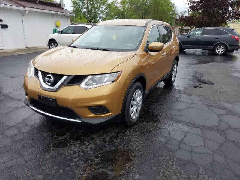 2014 Nissan Rogue for sale at Nonstop Motors in Indianapolis IN