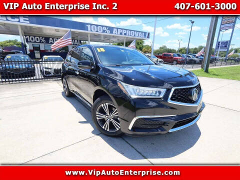 2018 Acura MDX