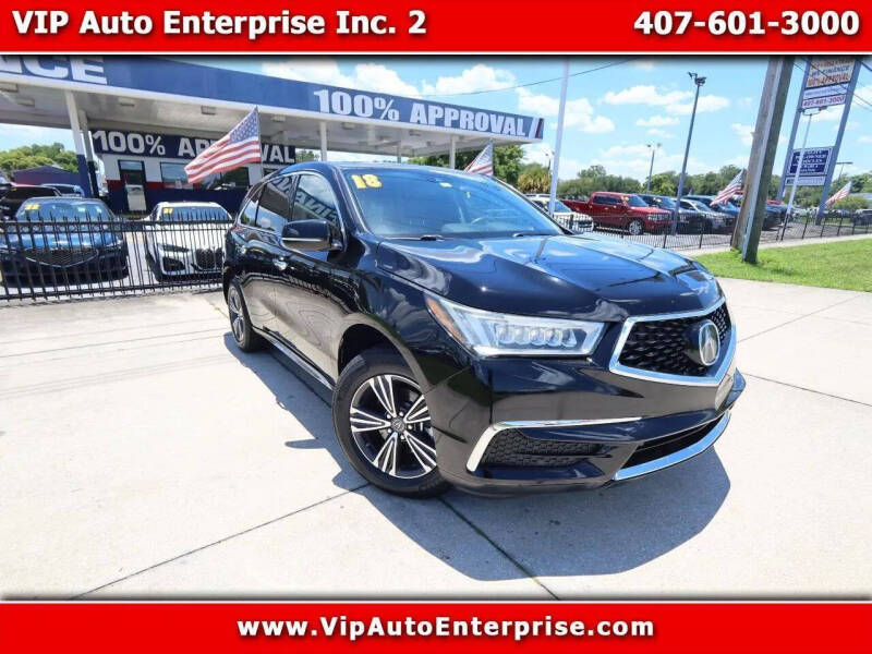 2018 Acura MDX
