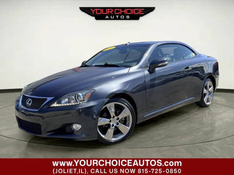 2011 Lexus IS 250C