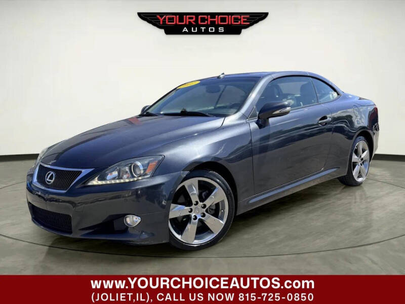 2011 Lexus IS 250C