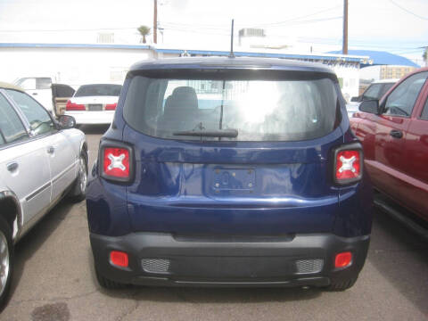 2017 Jeep Renegade Sport