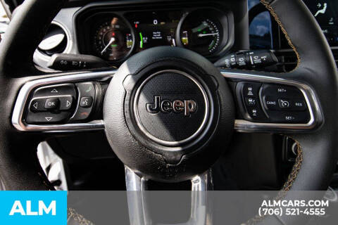 2024 Jeep Wrangler Sahara 4xe