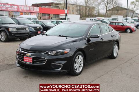 2016 Chevrolet Malibu for sale at Your Choice Autos - Waukegan in Waukegan IL