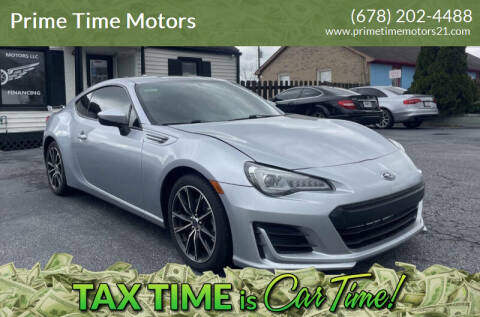 2017 Subaru BRZ for sale at Prime Time Motors in Marietta GA