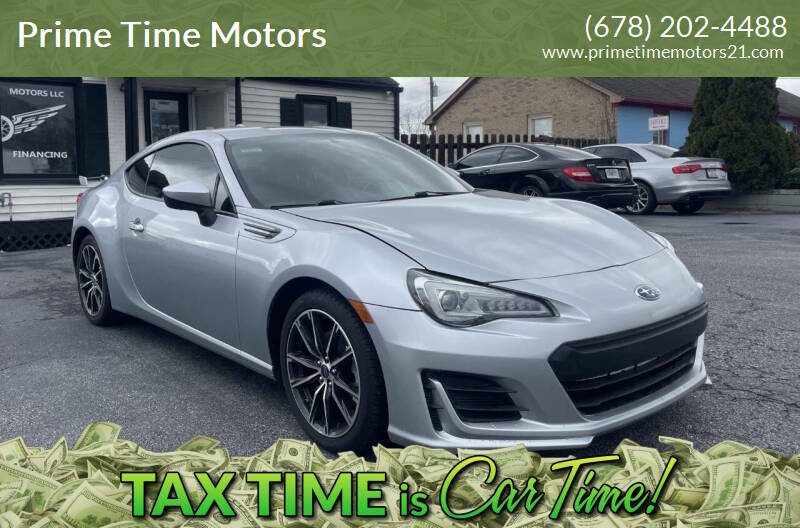 2017 Subaru BRZ for sale at Prime Time Motors in Marietta GA