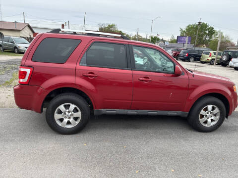 2010 Ford Escape Limited