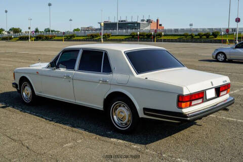 1989 Rolls-Royce Silver Spirit
