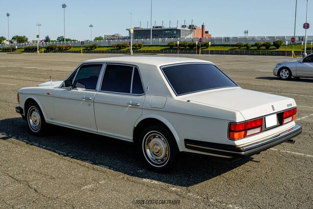1989 Rolls-Royce Silver Spirit