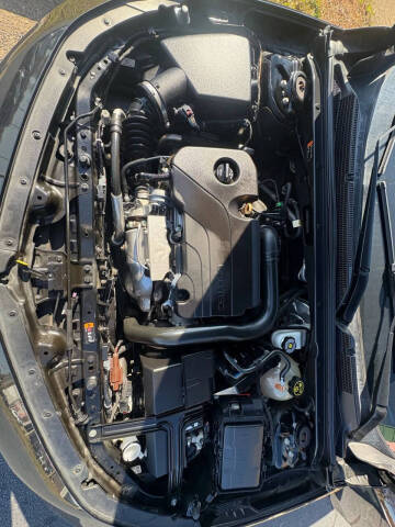 2018 Chevrolet Malibu LS