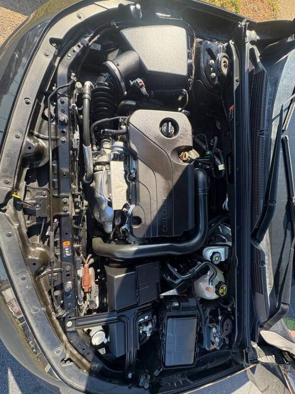 2018 Chevrolet Malibu LS