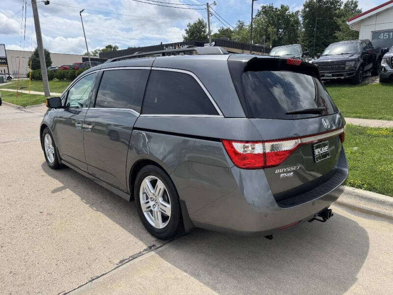 2011 Honda Odyssey Touring