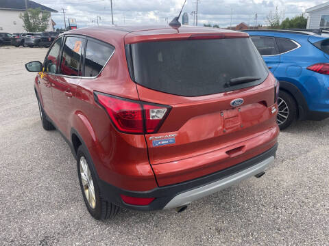 2019 Ford Escape SE