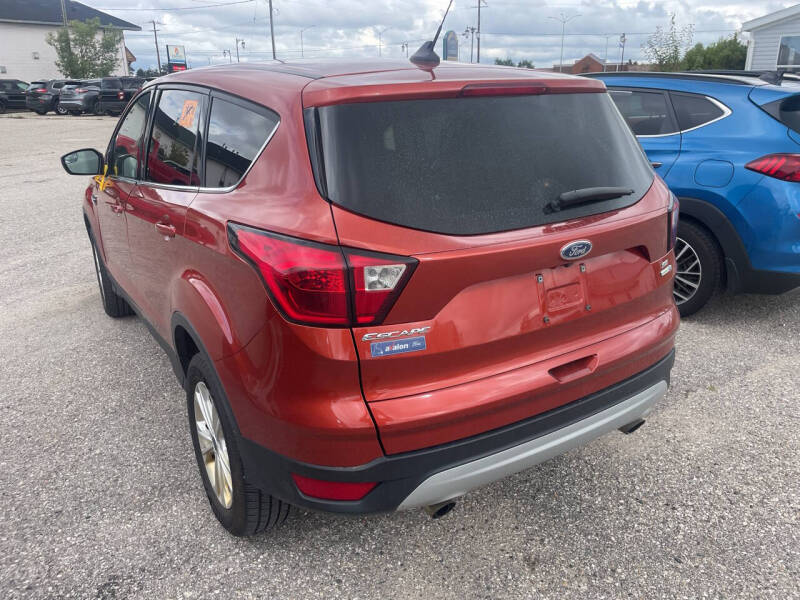 2019 Ford Escape SE